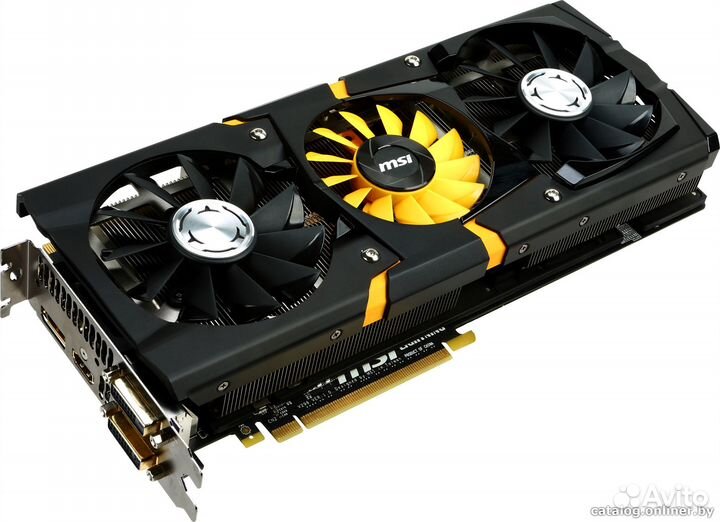 Видеокарты GTX/RTX/RX