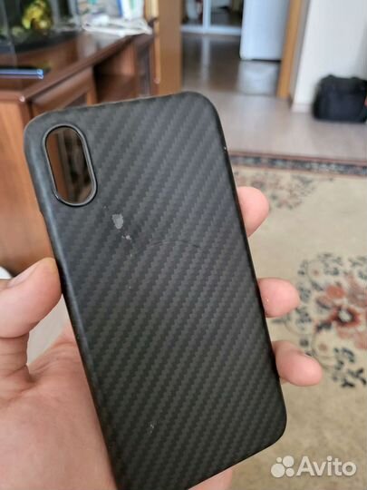 Чехол pitaka на iPhone x/xs