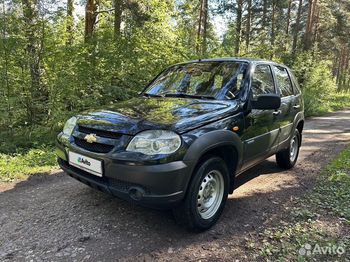Chevrolet Niva, 2009
