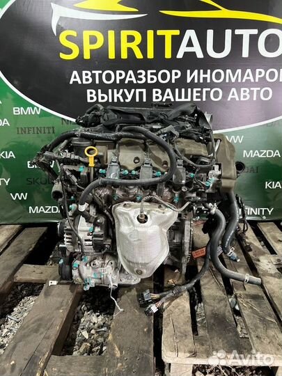 Двигатель Kia Carnival 4 3.5 G6DT 2020-2023