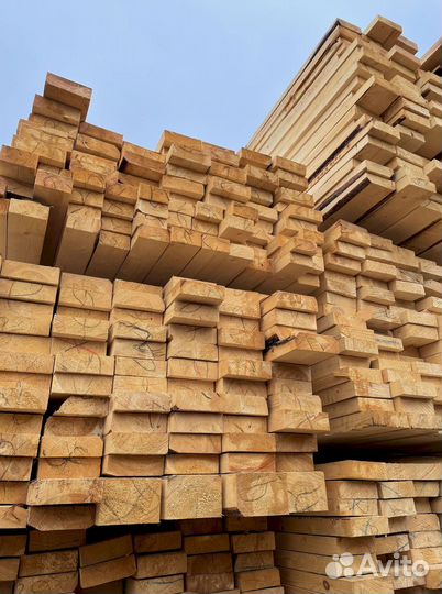 Доска обрезная 1 сорт