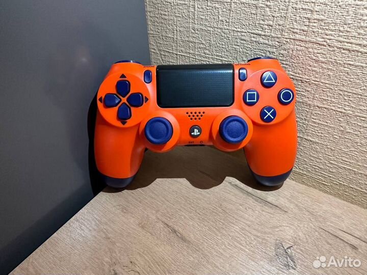 Геймпад ps4 оранжевый