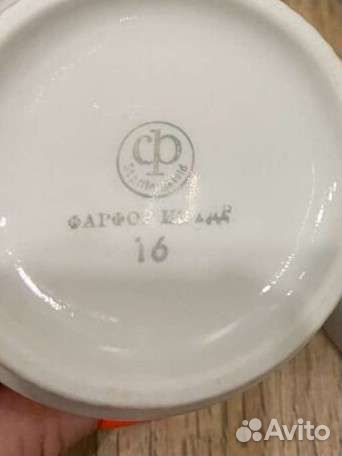 Тарелка Вербилки десерт