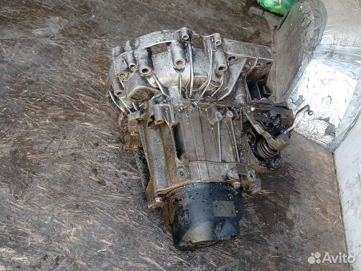 Кпп renault megane 2 1.6