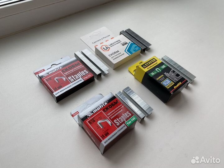 Скобы тип 53/140