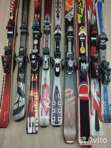 Горные лыжи 135-188, ботинки 36-45 палки