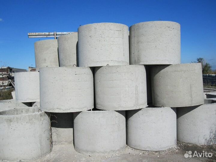 Фундаментные блоки фбс, Кольца кс