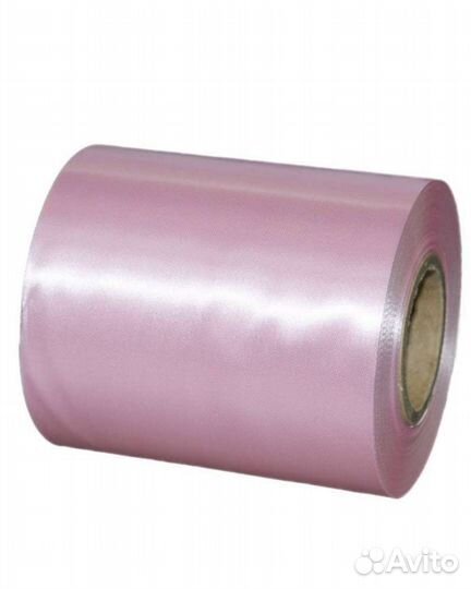 Лента атласная сатин 10см х 50ярд