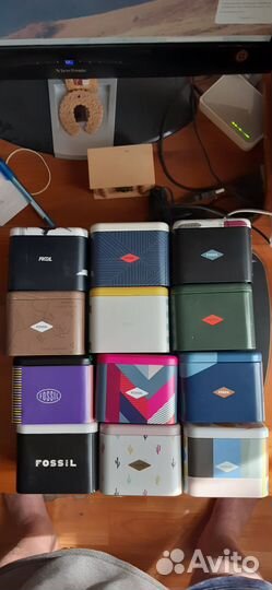 Оригинальные коробки от часов fossil
