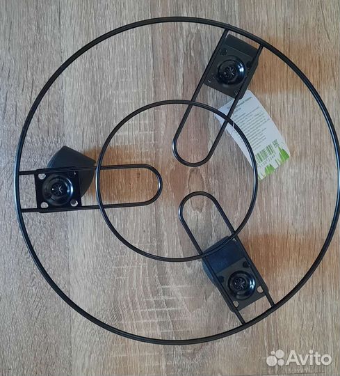 Подставка под бутыли с водой на колесиках