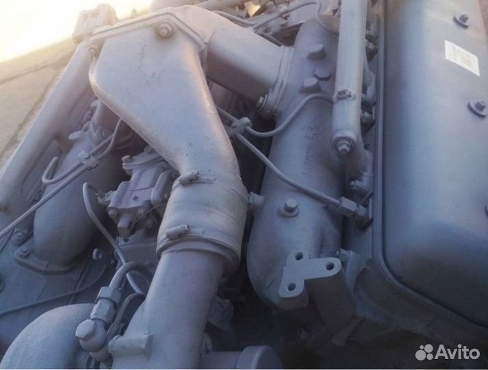 Двигатель ямз-238де1