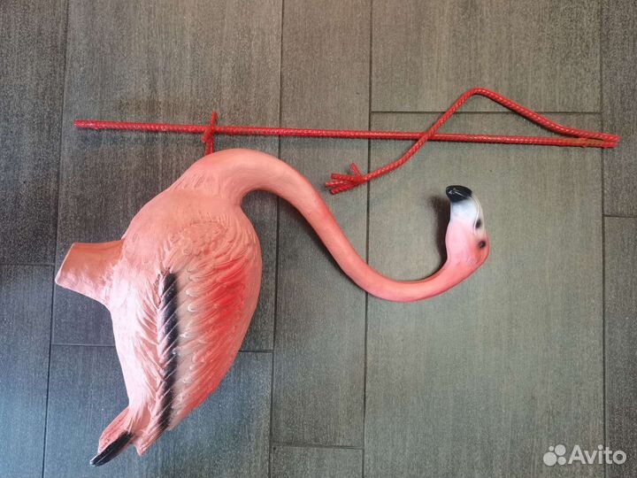 Садовая фигура Фламинго