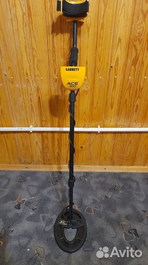 Металлоискатель garrett ace 300i
