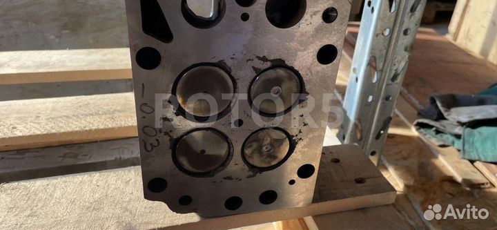 Гцб Головка блока цилиндров MAN TGA D2876LF12