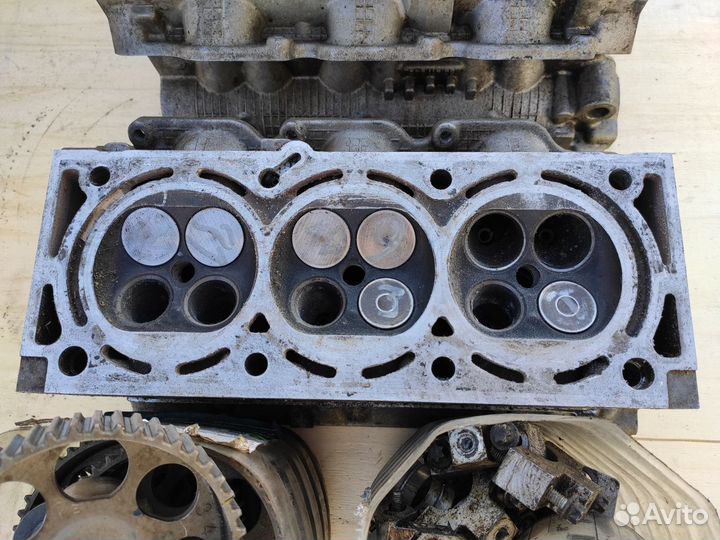 Гбц X30XE на Opel Omega B Vectra B