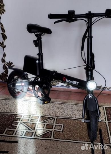 Электровелосипед складной iconBIT E-bike K7