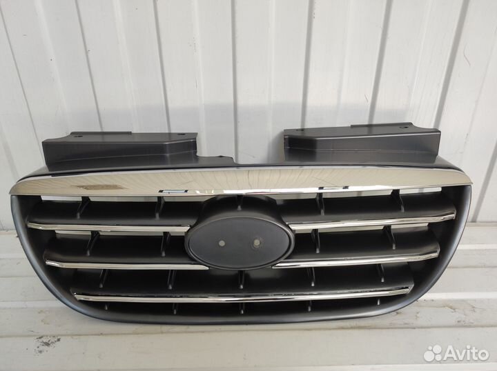 Решетка радиатора hyundai elantra 06-11
