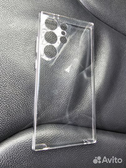 Оригинал чехол Samsung Clear Case Galaxy S24 Ultra