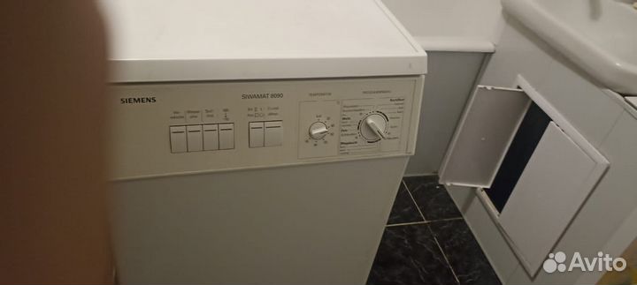 Стиральная машина с вертикальной загрузкой