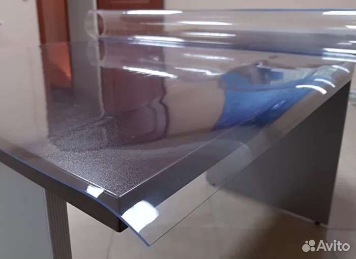 Силиконовая скатерть (мягкое стекло)