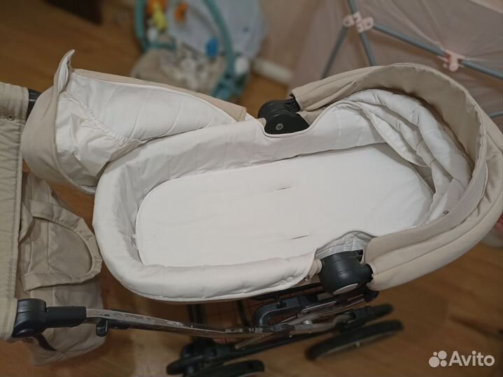 Коляска люлька для новорожденных бу