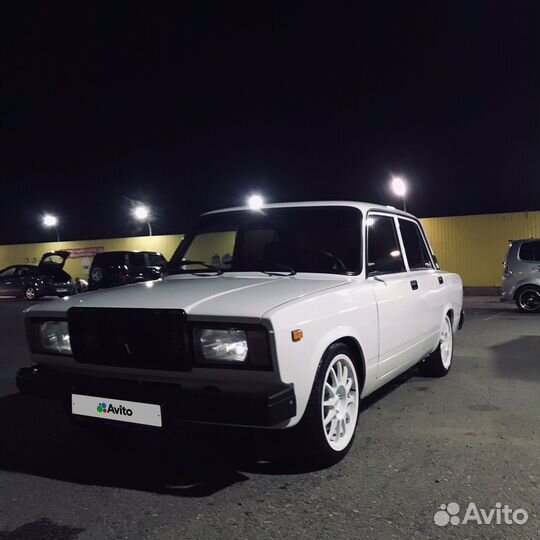ВАЗ 2107 1.7 МТ, 2009, 74 000 км