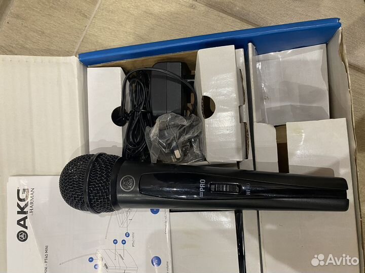 Микрофон AKG WMS 40 mini vocal set