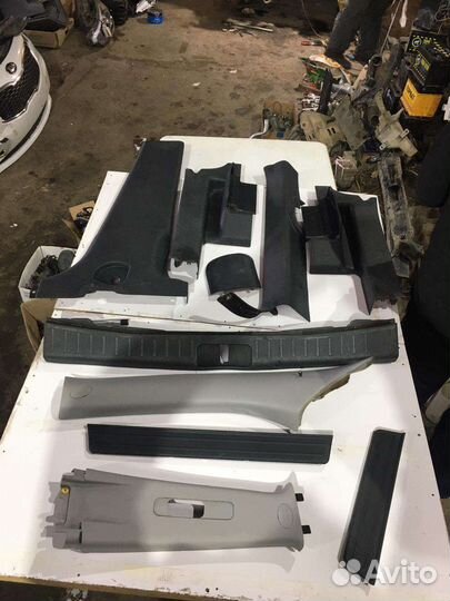 Пластик салона Hyundai Tucson I /Хендай Туксон 1