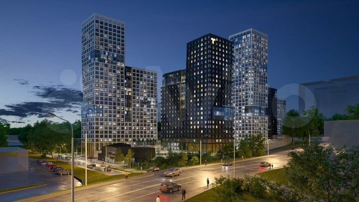 2-к. квартира, 45,2 м², 16/30 эт.