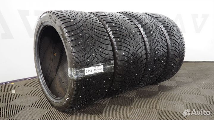 Pirelli Scorpion Ice Zero 2 285/40 R21 и 315/35 R21