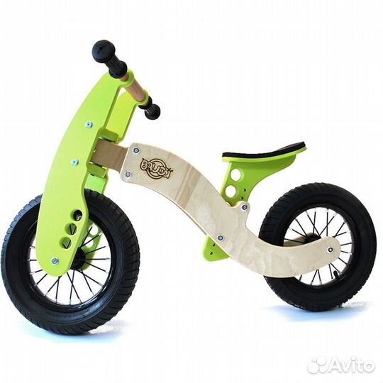 Беговел Bruca зеленый / колеса 12