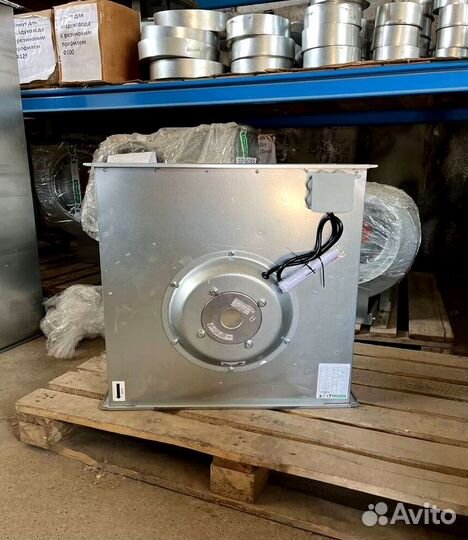 Вентилятор вытяжной