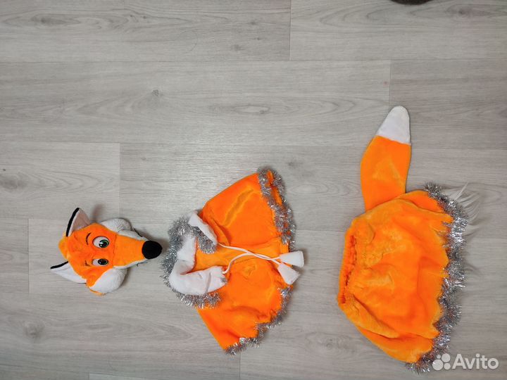 Костюм лисы