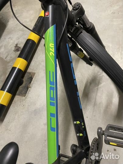 Велосипед cube acid 240