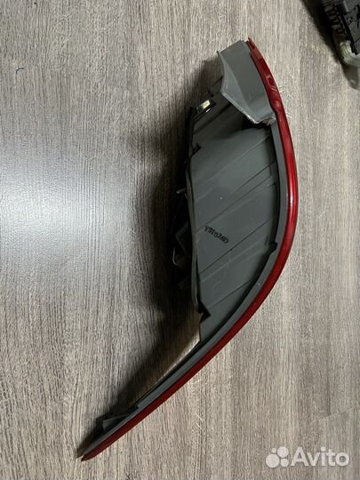 Фонарь задний левый hyundai solaris рестайлинг