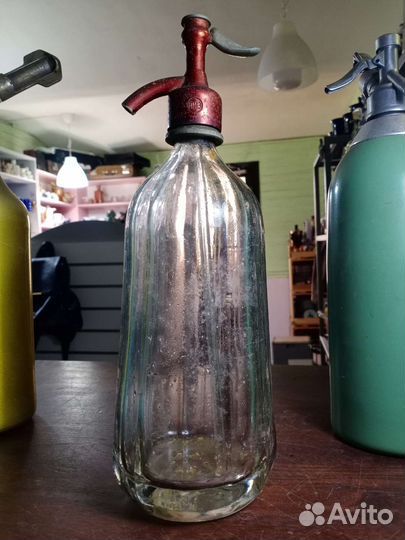 Сифон для газирования воды СССР