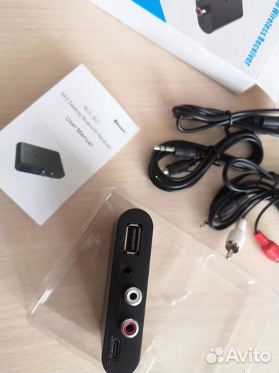 Bluetooth адаптер универсальный aux