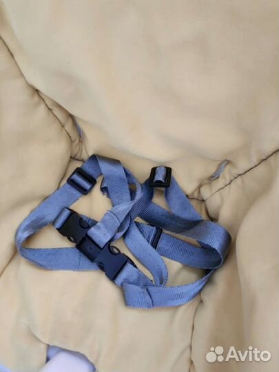 Стульчик для кормления со столиком IKEA