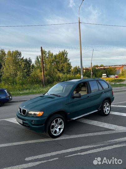 BMW X5 3.0 AT, 2001, 300 000 км