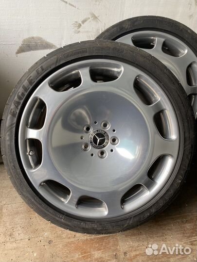 Оригинальные колеса на Maybach