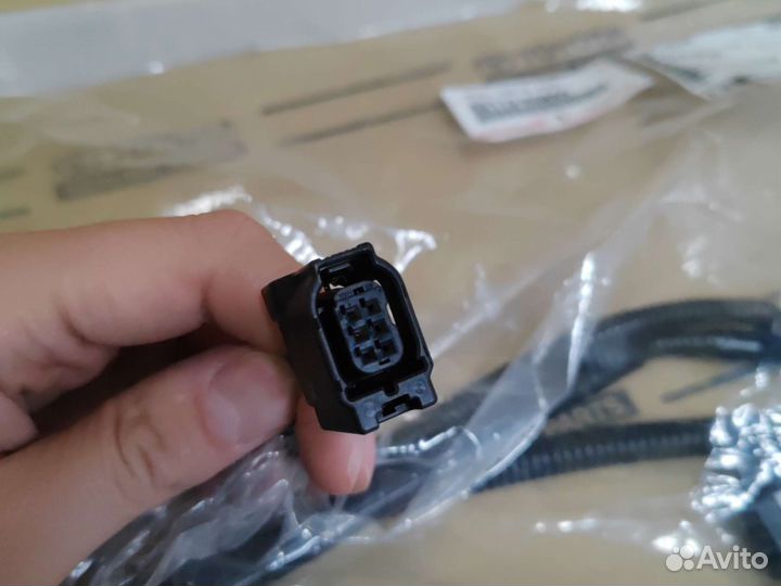 Проводка парктроников toyota land cruiser prado