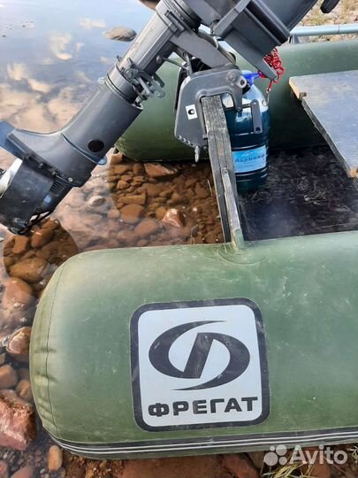 Лодка пвх с мотором бу