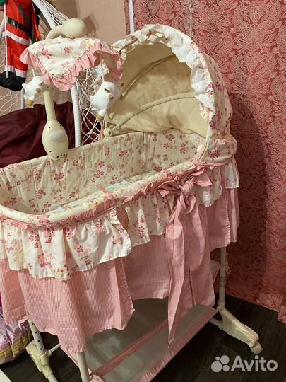 Детская кроватка люлька