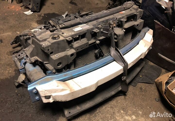 Панель радиаторов в сборе Mazda 3 BL