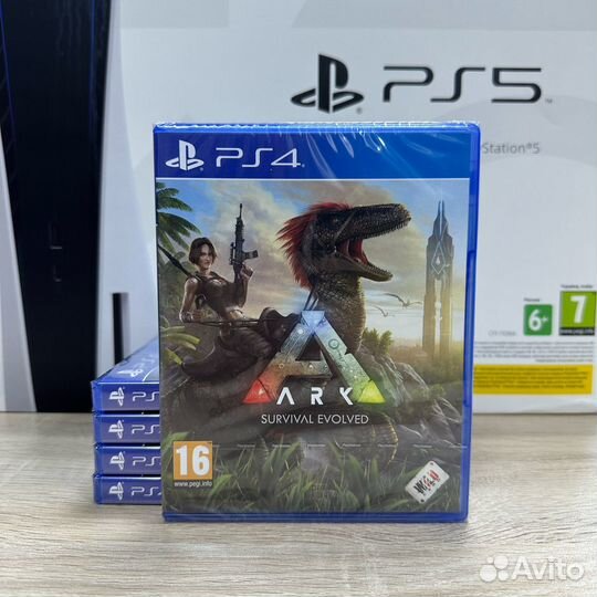 Ark: Survival Evolved (русские субтитры) (PS4)