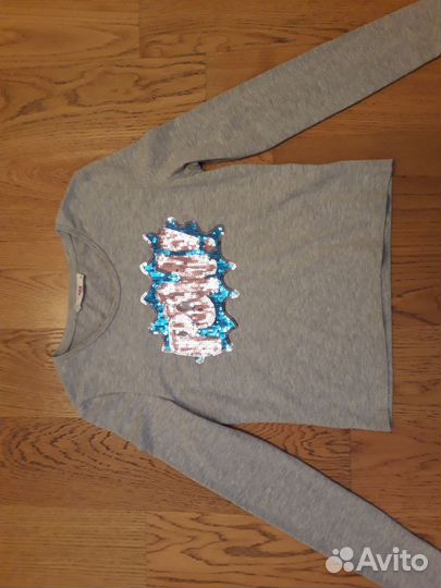 Лонгслив новый 13лет