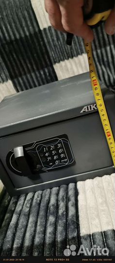 Сейф металлический бу