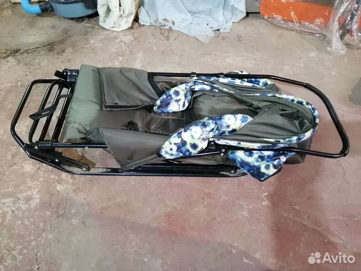 Коляска санки
