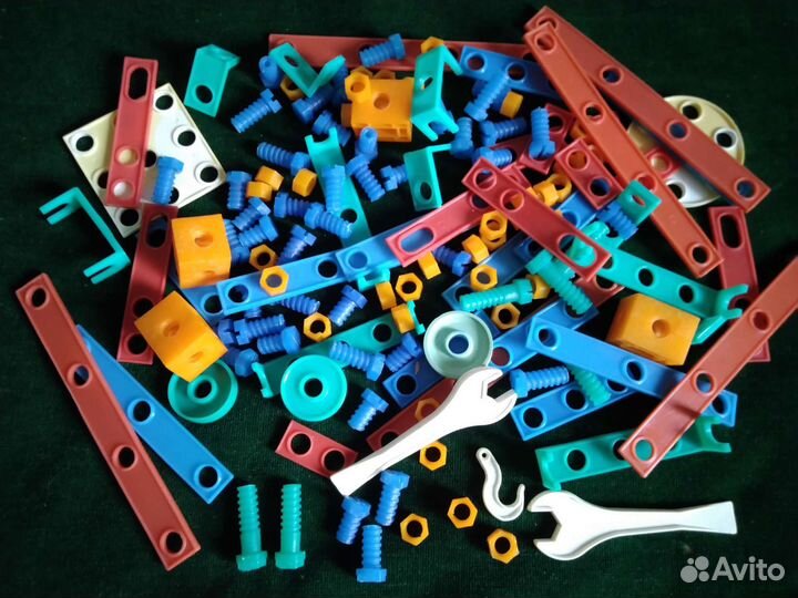 Детский конструктор СССР