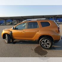 Renault Duster 1.5 MT, 2021, 91 000 км, с пробегом, цена 1 980 000 руб.